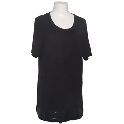 T-shirt (Noir) de Lavelle Élasthane, Polyester, Viscose