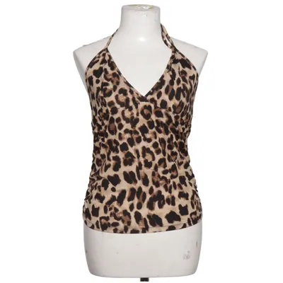 Halter neck top (Beige, Black, Brown) from Cider Elastane, Polyester