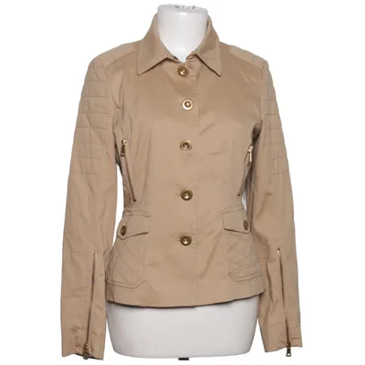 Jacket (Beige, Multicolored) from Apriori Cotton, Elastane, Viscose