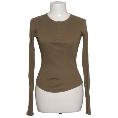 Henley T-shirt (Grøn) fra Zara Trafaluc