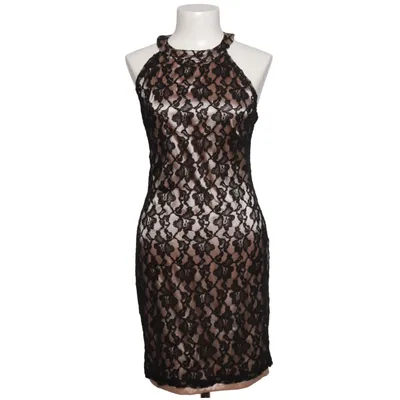 Cocktailkjole (Sort, Beige) fra Desire Bomuld, Nylon