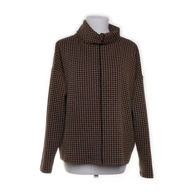 Langærmet t-shirt (Brun, Sort, Flerfarvet) fra Opus Elastan, Polyester, Viscose