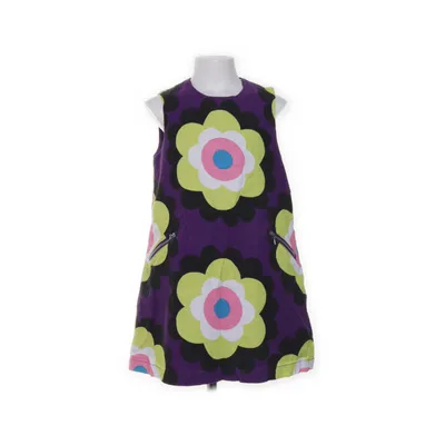 Dungaree dress (Purple, Multicolored) from Mini Boden Cotton, Polyester