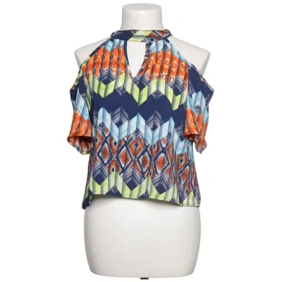 Top (Blauw, Meerkleurig) van Pipeline