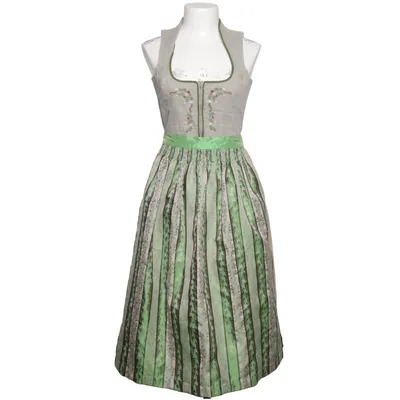 Dirndl (Green, Beige) from Alpina
