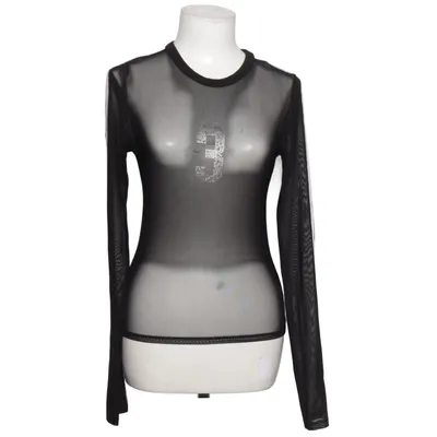 Top (Black) from Jaded London Elastane, Polyester