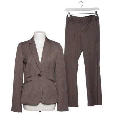 Jakkesæt (Brun) fra Clockhouse Elastan, Polyester, Viscose