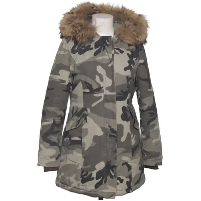 Parka (Grün, Grau, Schwarz) von Attentif Baumwolle, Polyester