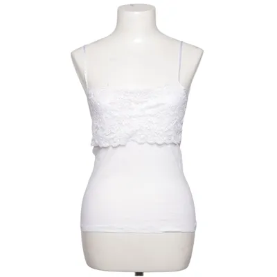 Tank Top (White) from Hanro Cotton, Elastane, Polyamide