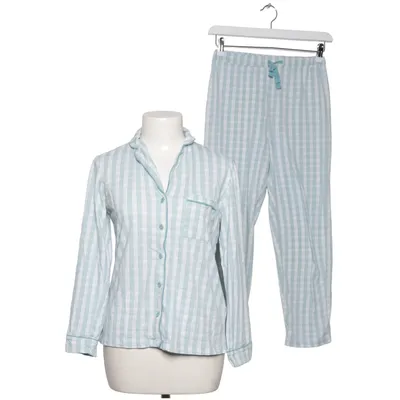 Pyjamas (Blå, Vit) från Easy Wear Bomull