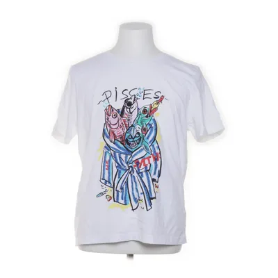 T-shirt (Hvid, Flerfarvet) fra Looks by Wolfgang Joop Bomuld