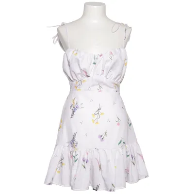 Robe (Blanc, Multicolore) de QuZu Viscose