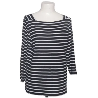 Langarmshirt (Schwarz, Weiß) von Lisa Tossa Elasthan, Viskose
