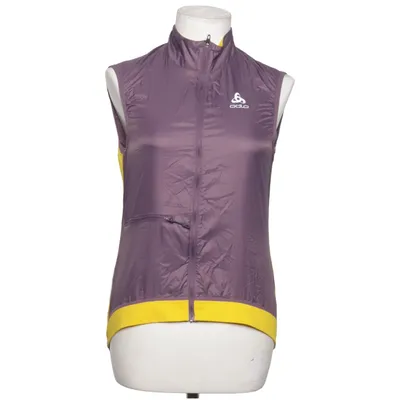 Outdoor Weste (Lila, Gelb) von Odlo Elasthan, Polyamid, Polyester