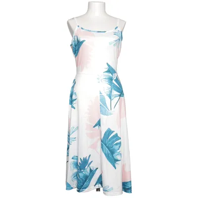 Dress (White, Blue, Pink) from Yidarton Cotton, Polyester