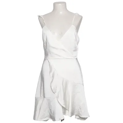 Omlottklänning (Vit) från Beginning Boutique Polyester