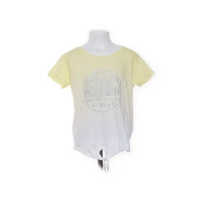 T-shirt (Gul, Vit) från Yigga Bomull