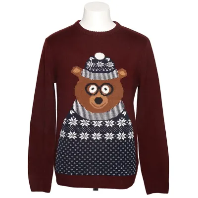 Jultröja (Brun, Blå, Vit) från Angelo Litrico Akryl