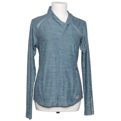 Träningsjacka (Blå, Grå) från New Balance