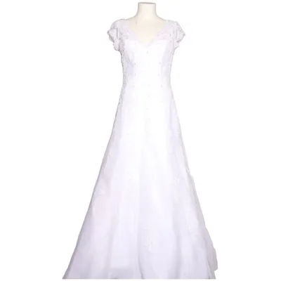Robe de mariée (Blanc) de Creations Polyester