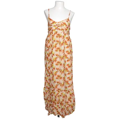 Maxi dress (Beige, Multicolored) from Même Road Cotton, Silk
