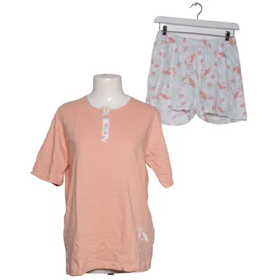 Pyjamas (Rosa, Vit, Grön) från Normann Bomull