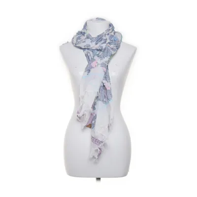 Shawl (Blue, White, Multicolored) from Passigatti
