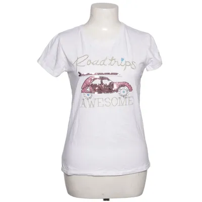 T-shirt (White) from Jean Louis Francois Cotton, Elastane