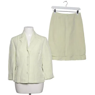 Skirt suit (Green) from Modee Cotton, Linen