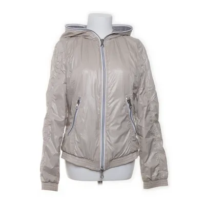 Down jacket (Beige, Gray) from Duvetica Cotton, Down, Polyamide