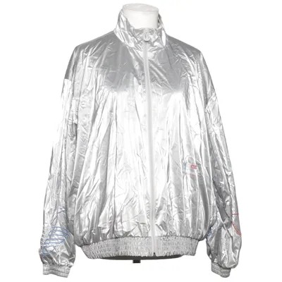 Träningsjacka (Silverfärgad) från Adidas Originals Polyamid, Polyester, Polyuretan
