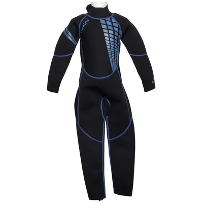 Wetsuit (Zwart, Blauw, Grijs) van Amino Polyamide