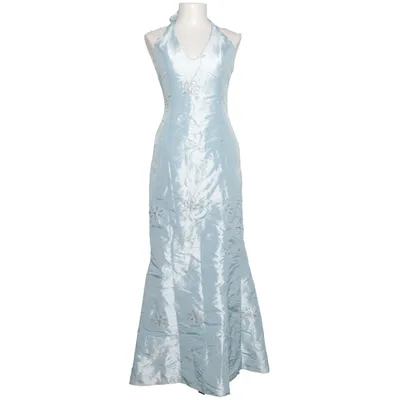 Robe de soirée (Bleu) de Chou Chou Acétate, Polyamide, Polyester