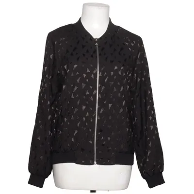 Bomber jacket (Black) from Daphnea Polyester