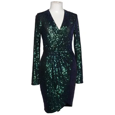 Cocktail dress (Blue, Green, Multicolored) from Allyson Polyester