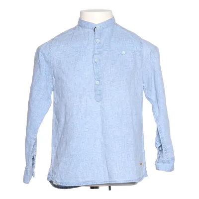 Skjorta (Blå) från Zara Boys Collection Bomull, Linne