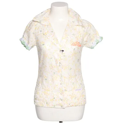 Haut (Blanc, Jaune, Multicolore) de Blutsgeschwister Coton