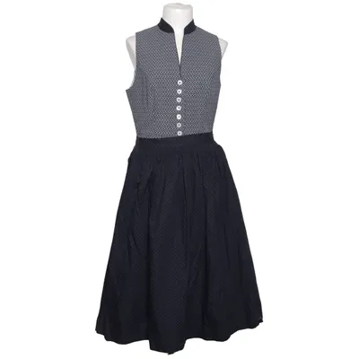 Dirndl (Blue, White) from Hammerschmid Cotton