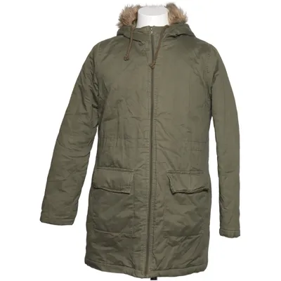 Parka (Green) from 1982 Acrylic, Cotton, Polyester