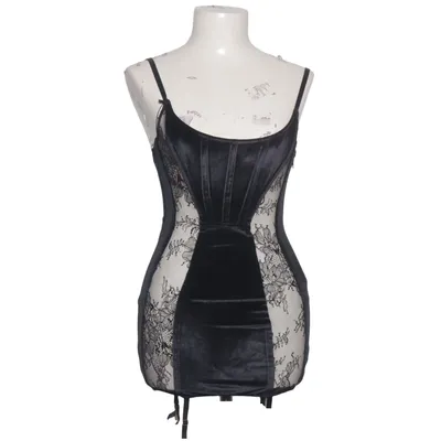Negligé (Zwart) van Victoria's Secret Elastaan, Polyamide, Polyester