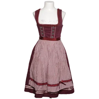 Dirndl (Violet, Blanc) de Edel Heiss Coton, Polyester