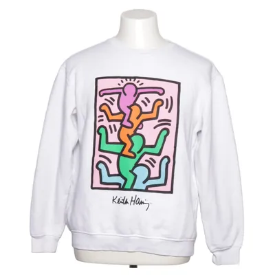Sweatshirt (Keith Haring) from H&M Cotton, Polyester