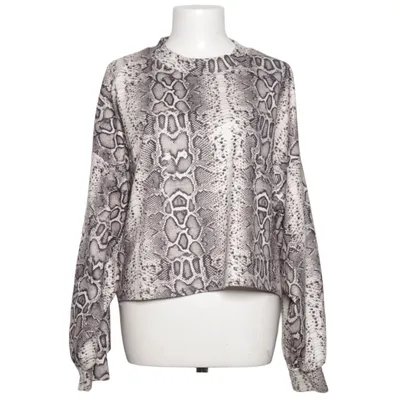 Collegetröja (Vit, Svart, Grå) från Bershka
