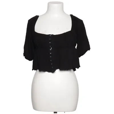 Crop top (Noir) de Urban Outfitters Viscose