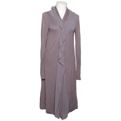 Cardigan (Gray) from Yaya Collection Elastane, Polyester, Viscose