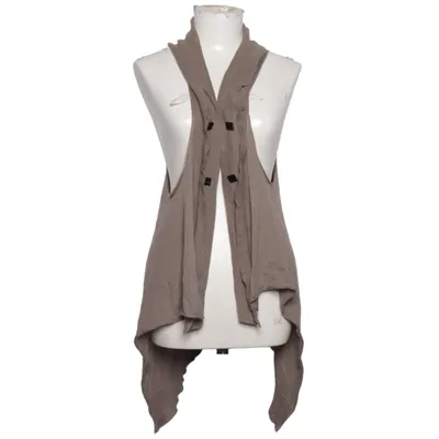 Gilet (Grijs) van Quiksilver Katoen, Modal