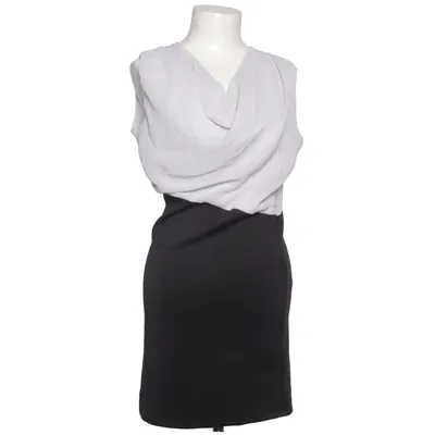 Jurk (Grijs, Zwart) van Kiss me Elastaan, Polyester, Viscose