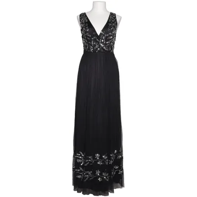 Aftonklänning (Svart, Silverfärgad) från Maya Deluxe Polyester
