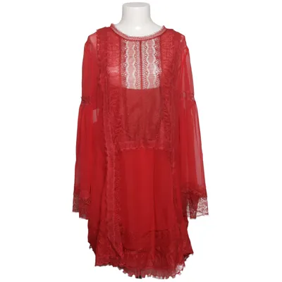 Dress (Red) from Alberta Ferretti Acetate, Silk