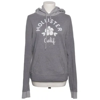 Huvtröja (Grå) från Hollister Bomull, Polyester
